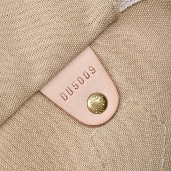 Louis Vuitton Damier Azur Speedy 30 Handbag N41533 DU5009 154514 - Picture 10 of 10